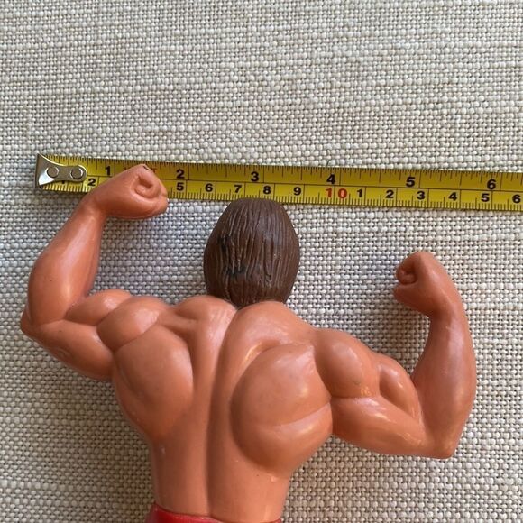 VINTAGE MR. WONDERFUL PAUL ORNDORFF WWF Wrestling Figure Titan LJN 1985 - Picture 9 of 16
